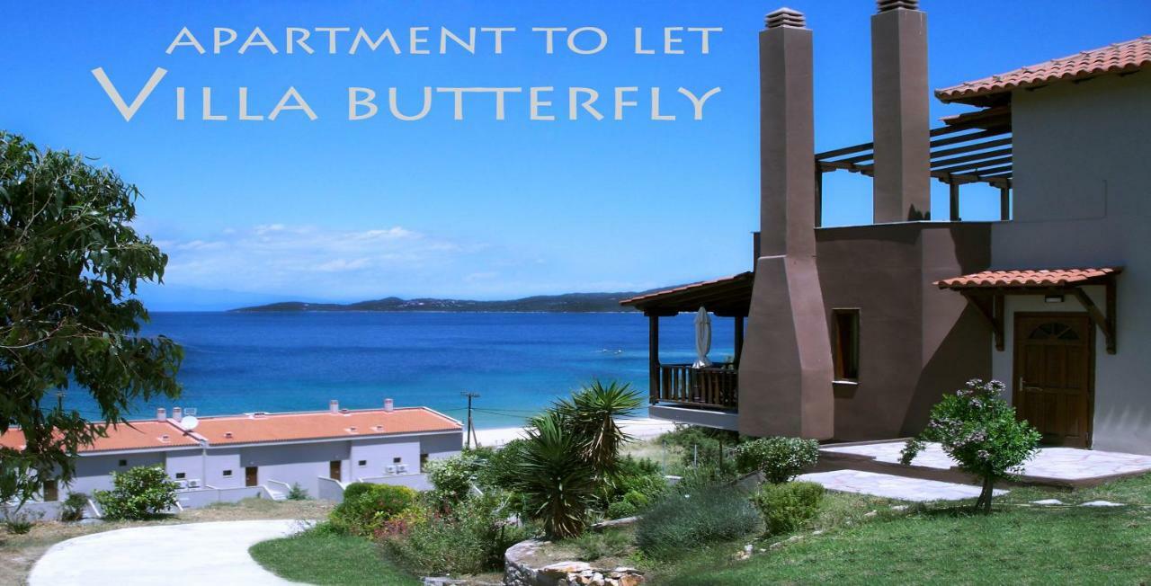 Villa Butterfly Nea Roda Exterior photo